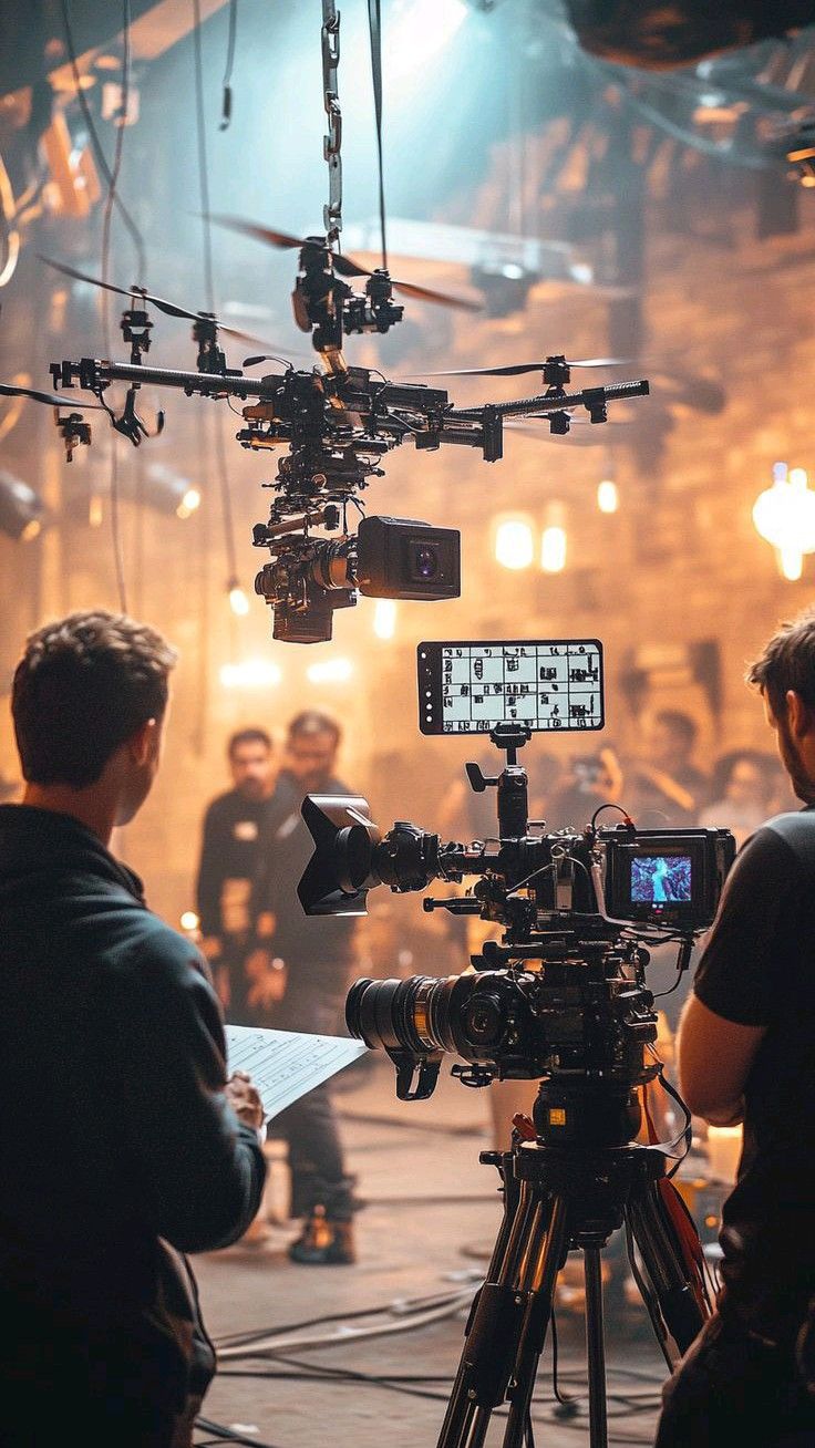 Production camera